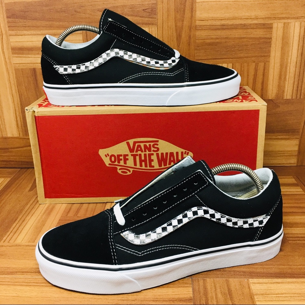 NEW Vans Authentic Old Skool Side Stripes Men/Wom - Picture 1 of 8